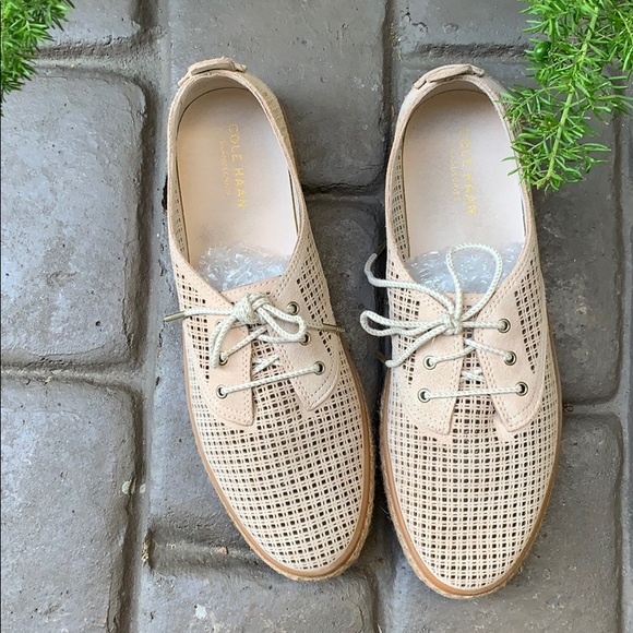Cole haan cloudfeel lace up espadrille Clearance